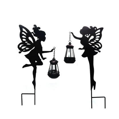 Bright Solar Powered Garden Lamp, Waterproof Outdoor Decor Light - Fesara