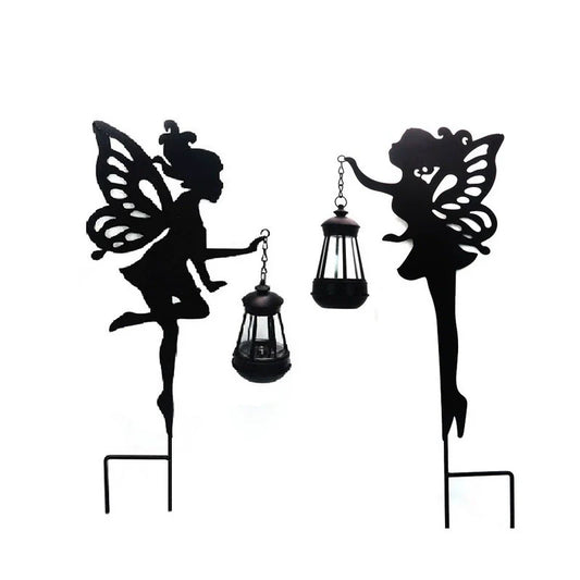 Bright Solar Powered Garden Lamp, Waterproof Outdoor Decor Light - Fesara