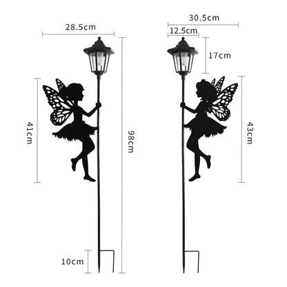 Bright Solar Powered Garden Lamp, Waterproof Outdoor Decor Light