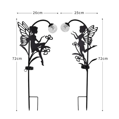Bright Solar Powered Garden Lamp, Waterproof Outdoor Decor Light