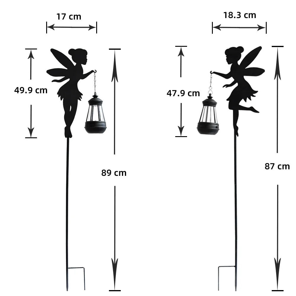 Bright Solar Powered Garden Lamp, Waterproof Outdoor Decor Light