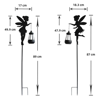 Bright Solar Powered Garden Lamp, Waterproof Outdoor Decor Light