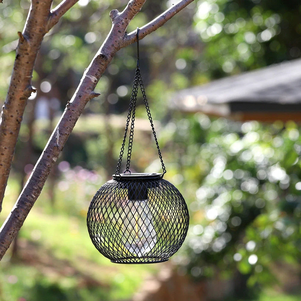 Weatherproof Outdoor Solar Powered Lantern Light - Fesara