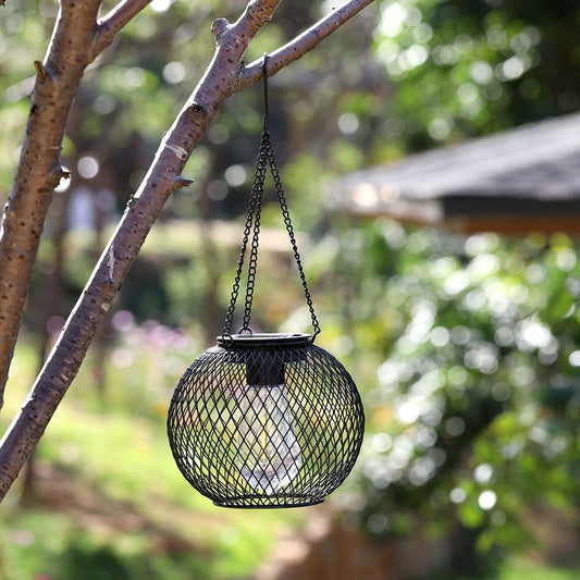 Weatherproof Outdoor Solar Powered Lantern Light - Fesara