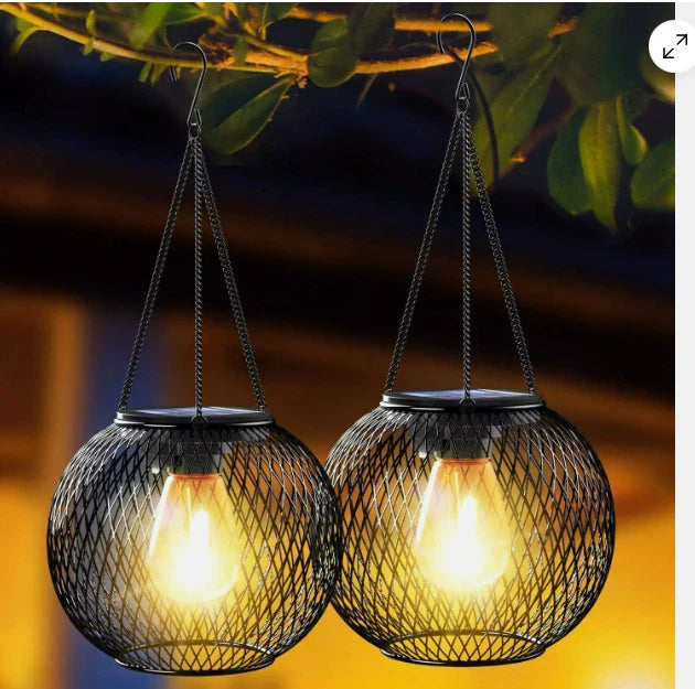 Weatherproof Outdoor Solar Powered Lantern Light
