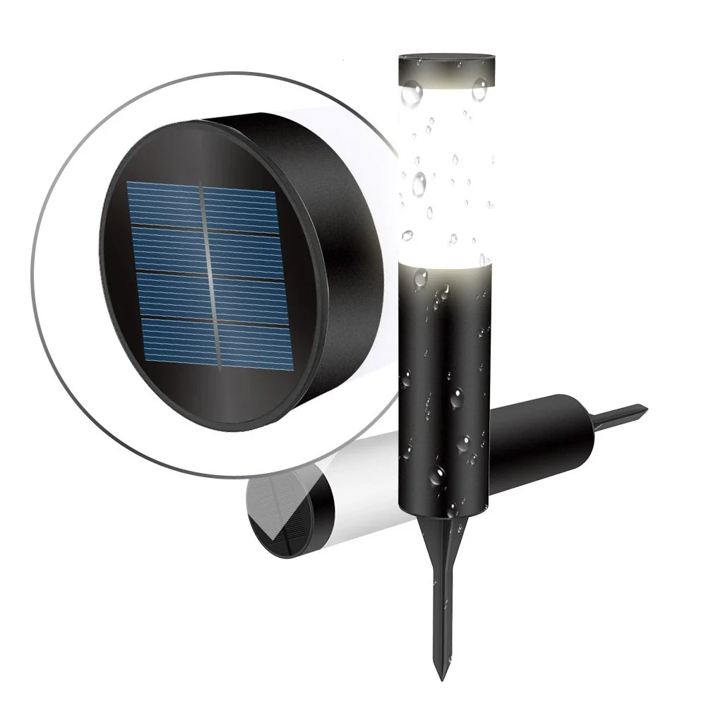 Outdoor Waterproof Solar Garden Pathway Light