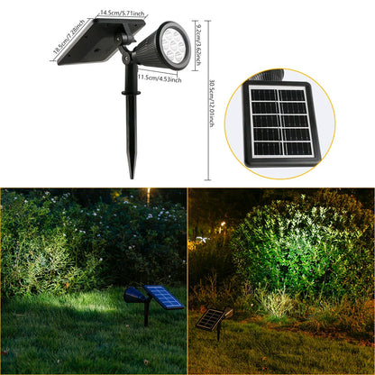 Bright Outdoor Solar Powered Garden Light - Fesara