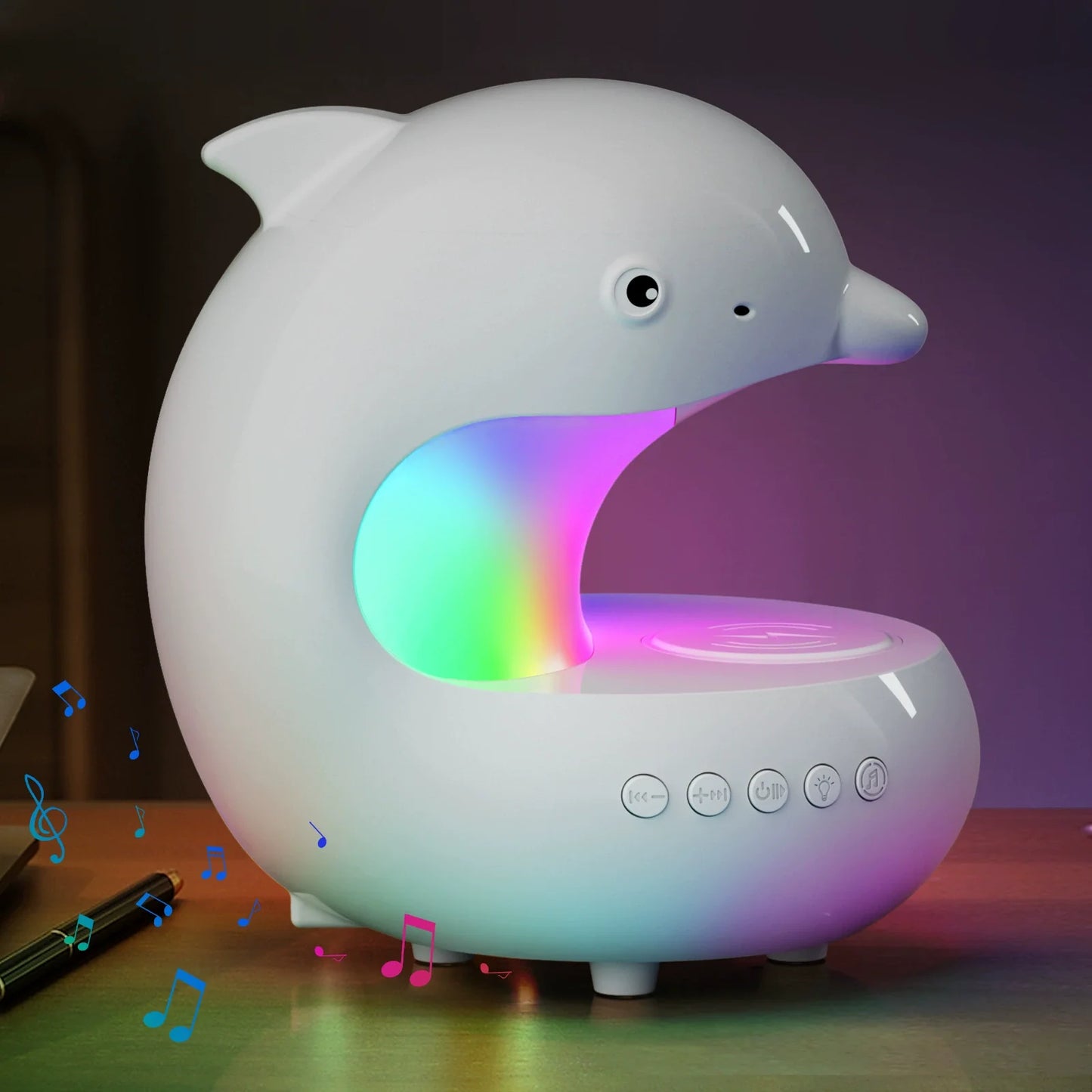 Popular LED Wireless Nightstand Lamp - Fesara