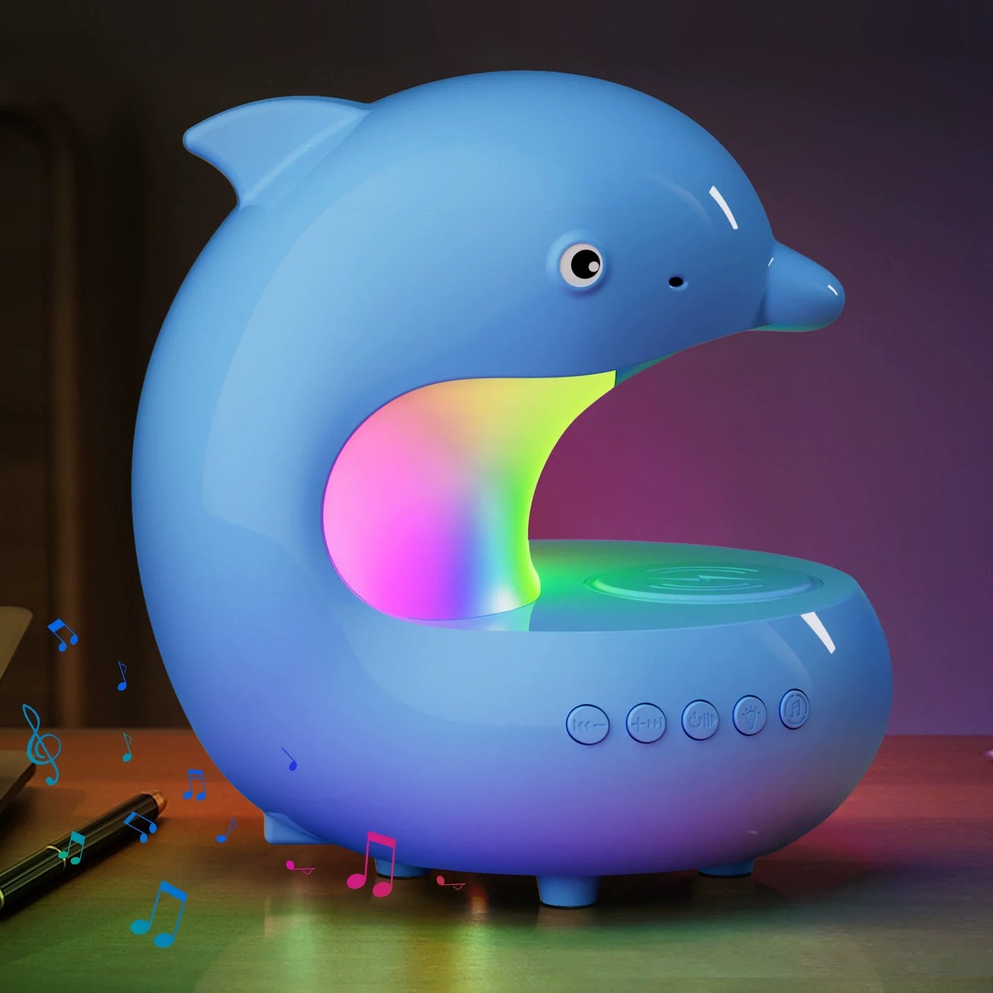 Popular LED Wireless Nightstand Lamp