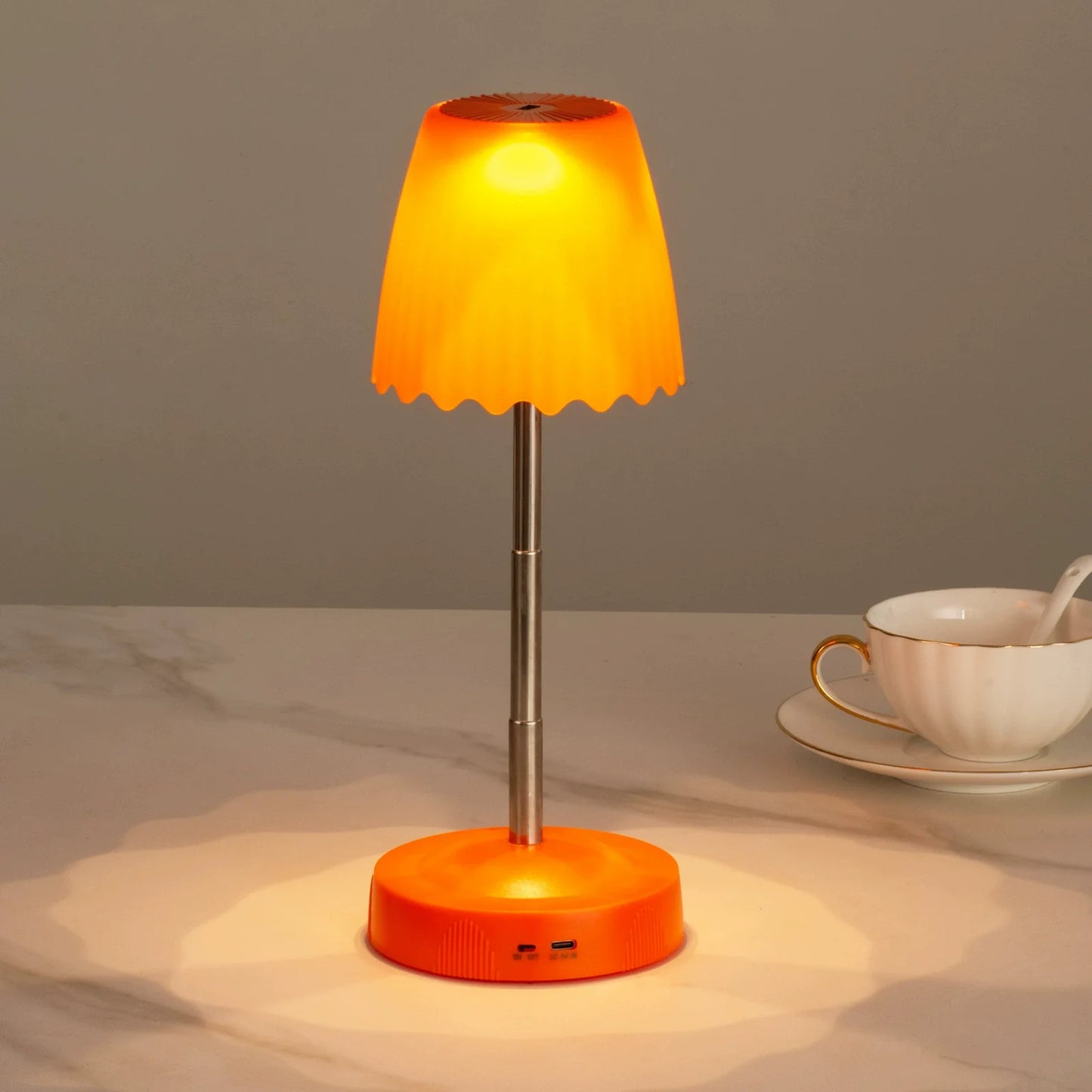 Smart LED Bedside Charging Lamp