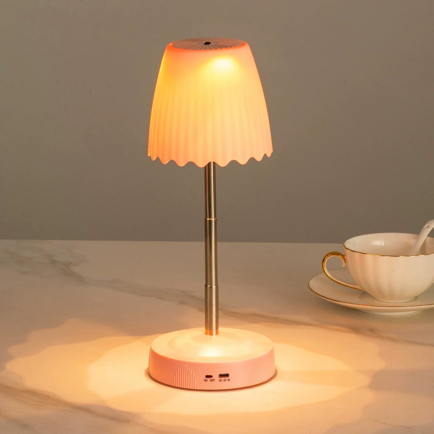 Smart LED Bedside Charging Lamp