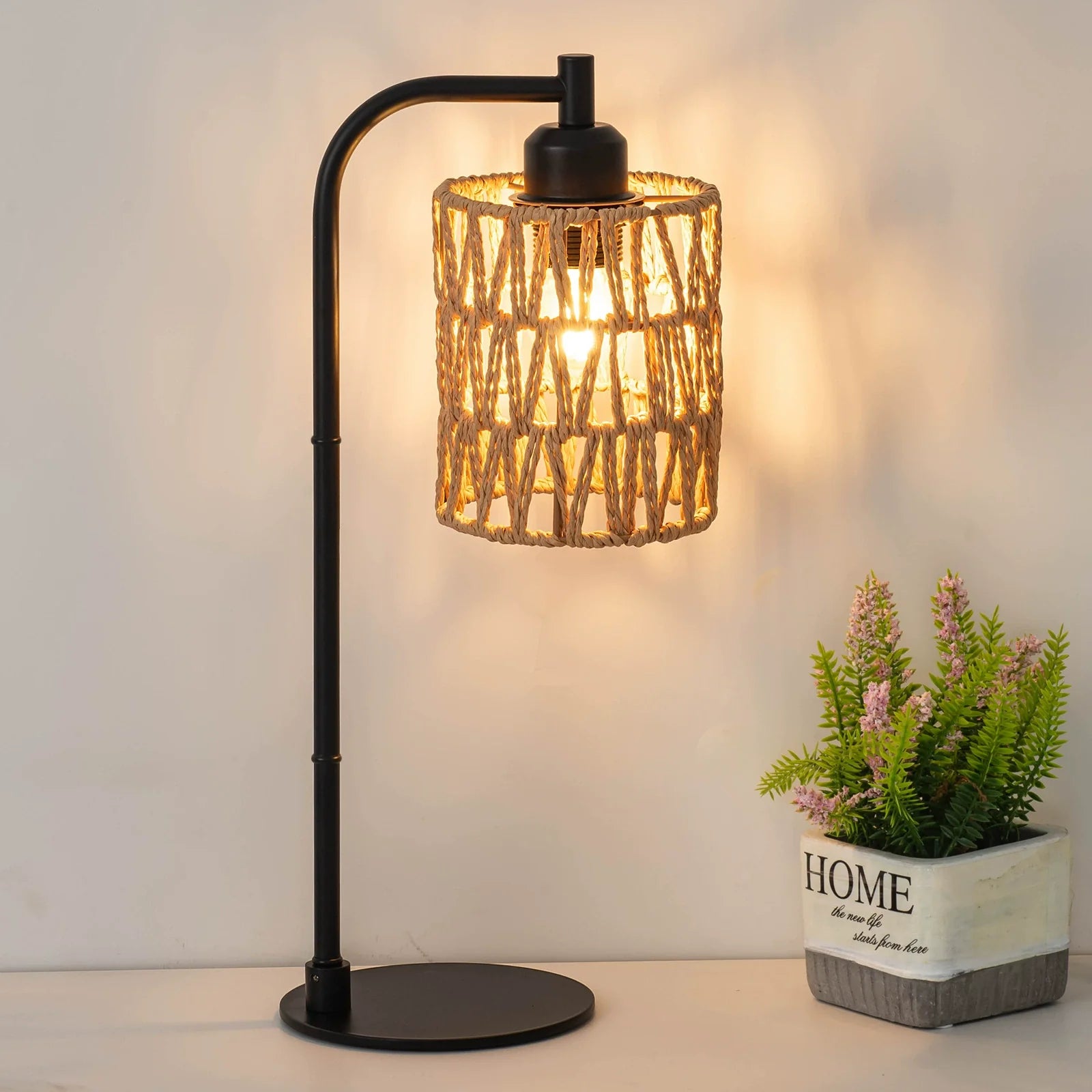 Luxury Table Bedside Reading Lamp - Fesara