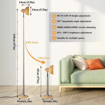 Bright Adjustable Desk Lamp for Home Office Study
