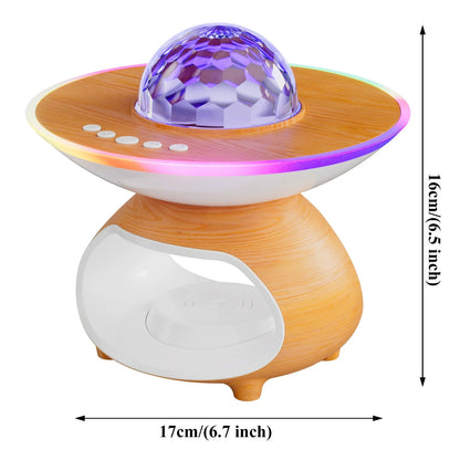 Colorful LED Wireless Charger Table Lamp