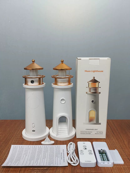 Wireless Ocean Night Light Bluetooth Speaker Table Lamp