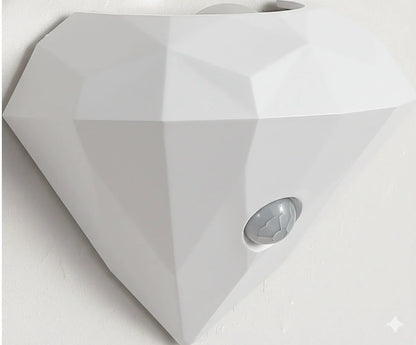 Luxury LED Wall Light Sensor Dimmable Night Lamp - Fesara
