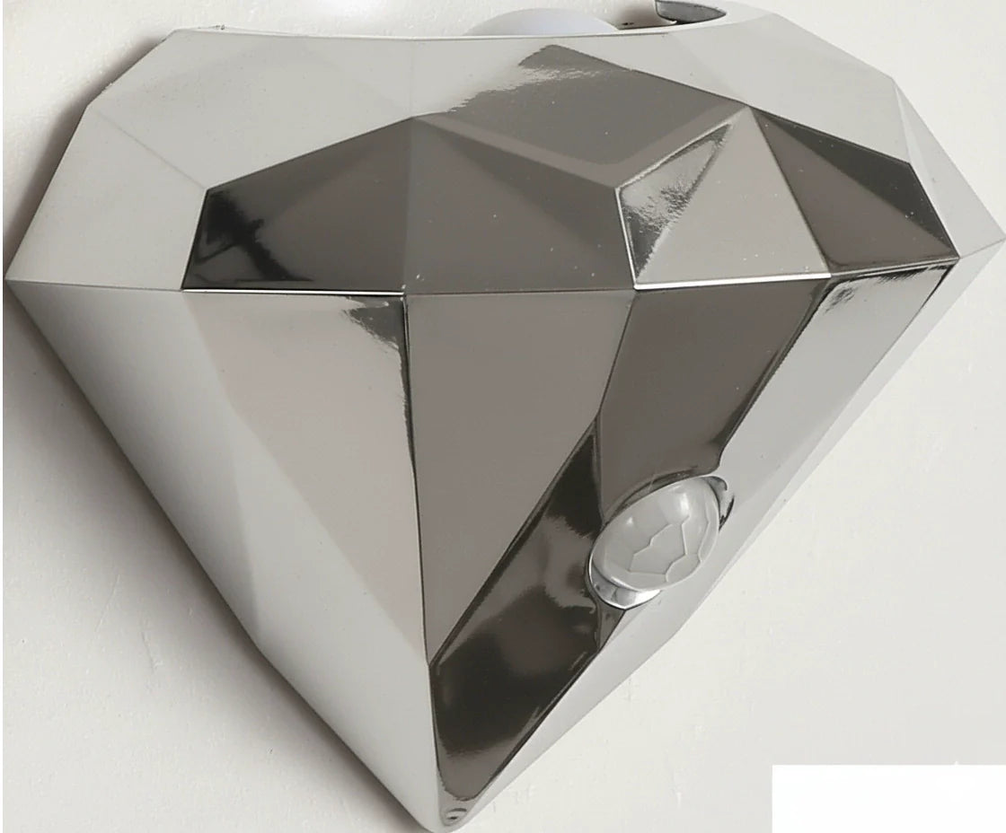 Luxury LED Wall Light Sensor Dimmable Night Lamp
