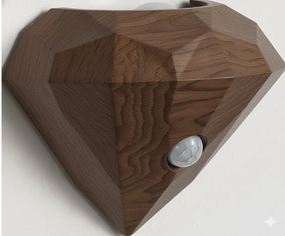 Luxury LED Wall Light Sensor Dimmable Night Lamp