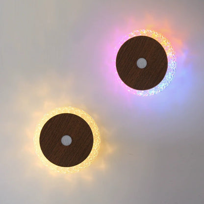 Wireless Motion Sensor LED Night Light Wall Lamp
