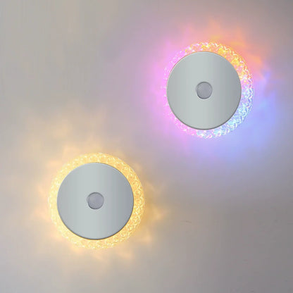 Wireless Motion Sensor LED Night Light Wall Lamp