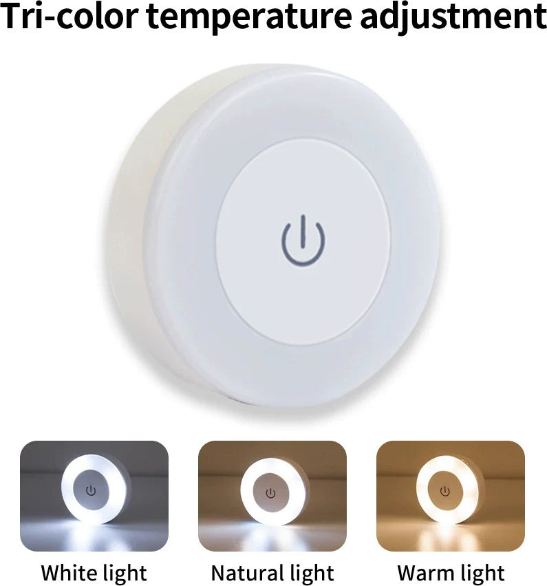 Automatic Dimmable LED Bedside Lamp