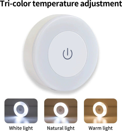 Automatic Dimmable LED Bedside Lamp