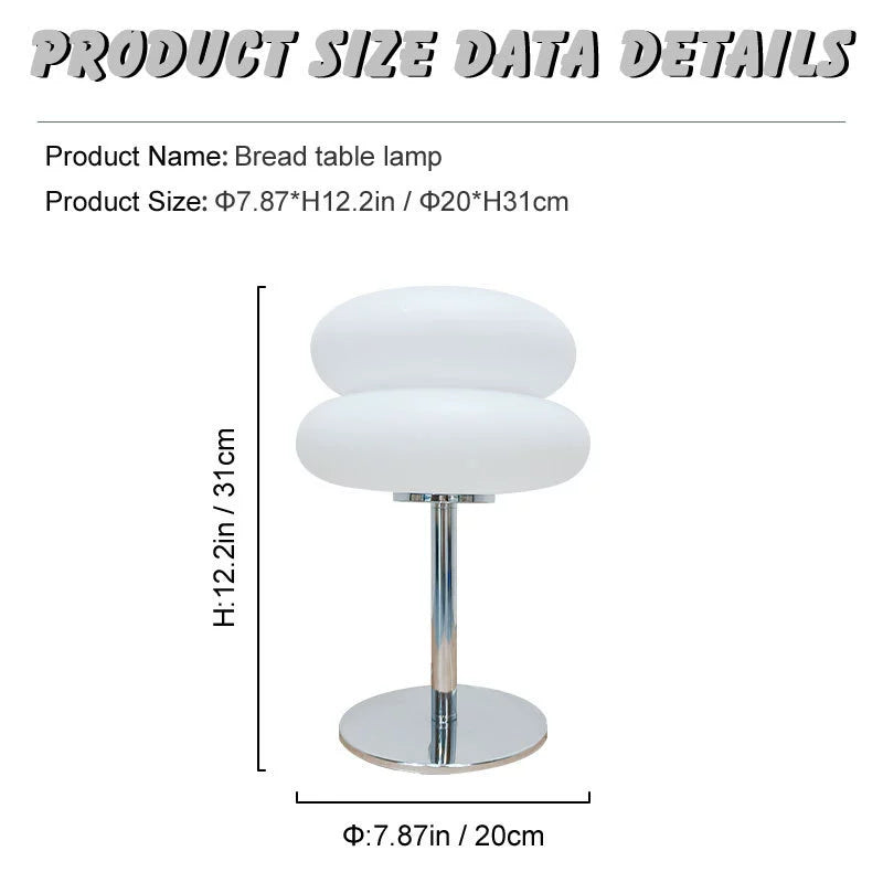 Compact Modern Desk Table Lamp