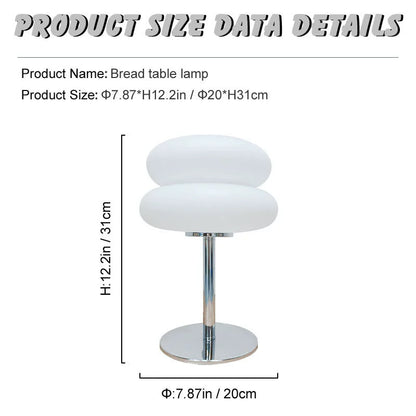 Compact Modern Desk Table Lamp