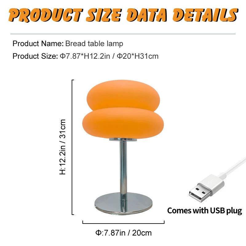 Compact Modern Desk Table Lamp