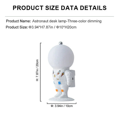 Space LED Nightlight Table Lamp Unique Gift - Fesara