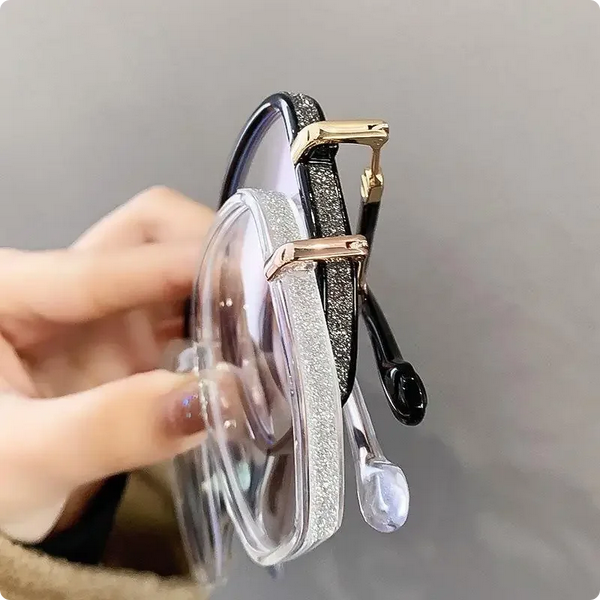 Elegant Womens Reading Glasses Vintage Style Frames - Fesara