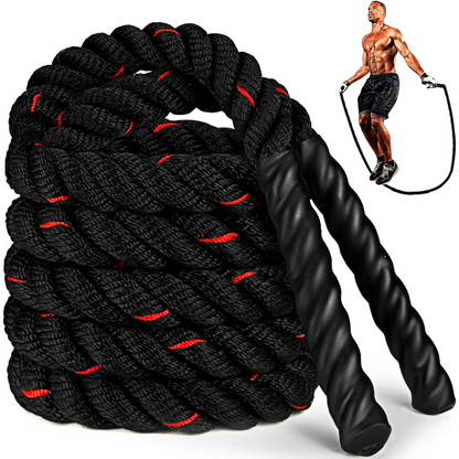High Intensity Adjustable Jump Rope