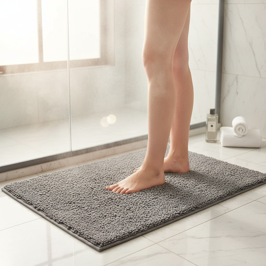 Grip Shower Mat | Anti-Slip Quick Dry Bathroom Mat