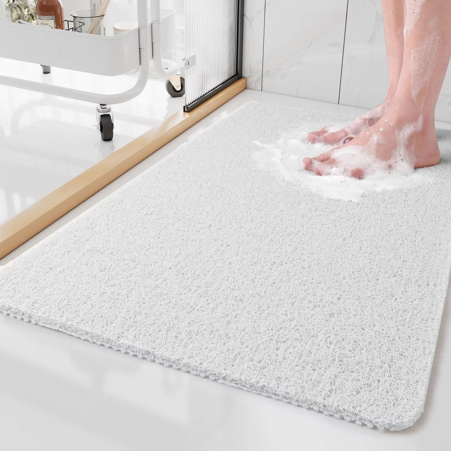 Grip Shower Mat | Anti-Slip Quick Dry Bathroom Mat