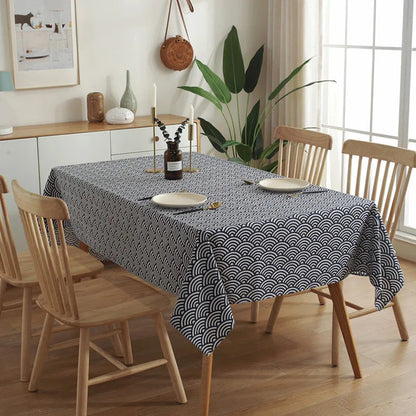 Eco Friendly Natural Linen Tablecloth - Fesara