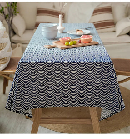 Eco Friendly Natural Linen Tablecloth