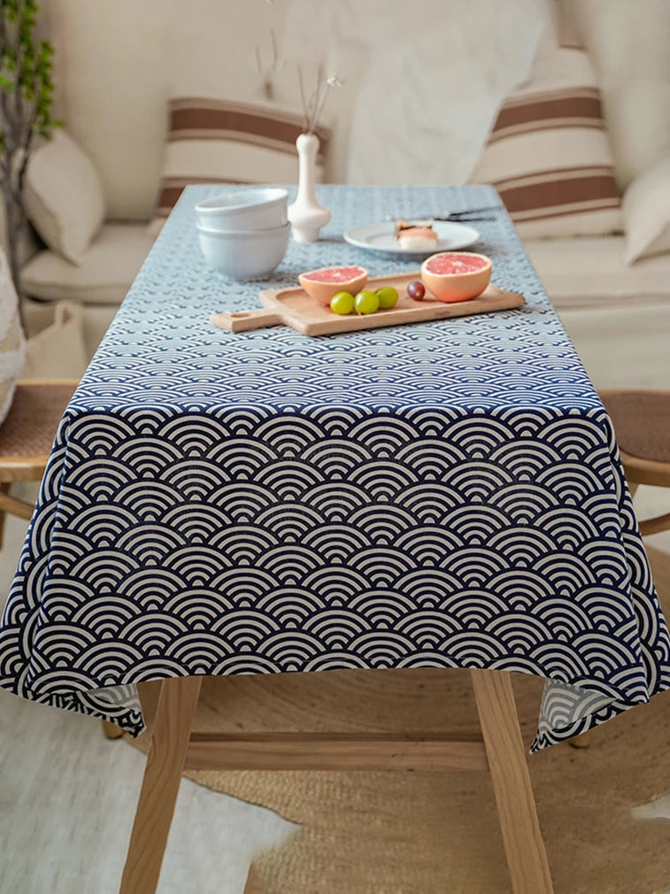 Eco Friendly Natural Linen Tablecloth