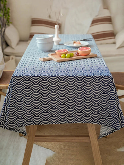 Eco Friendly Natural Linen Tablecloth