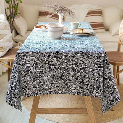 Eco Friendly Natural Linen Tablecloth
