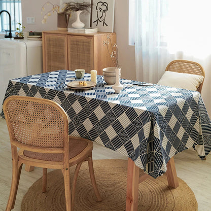 Eco Friendly Natural Linen Tablecloth
