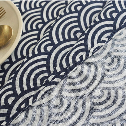 Eco Friendly Natural Linen Tablecloth