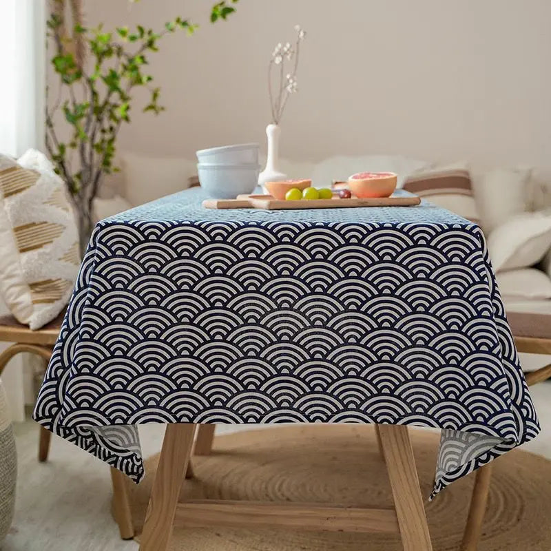 Eco Friendly Natural Linen Tablecloth