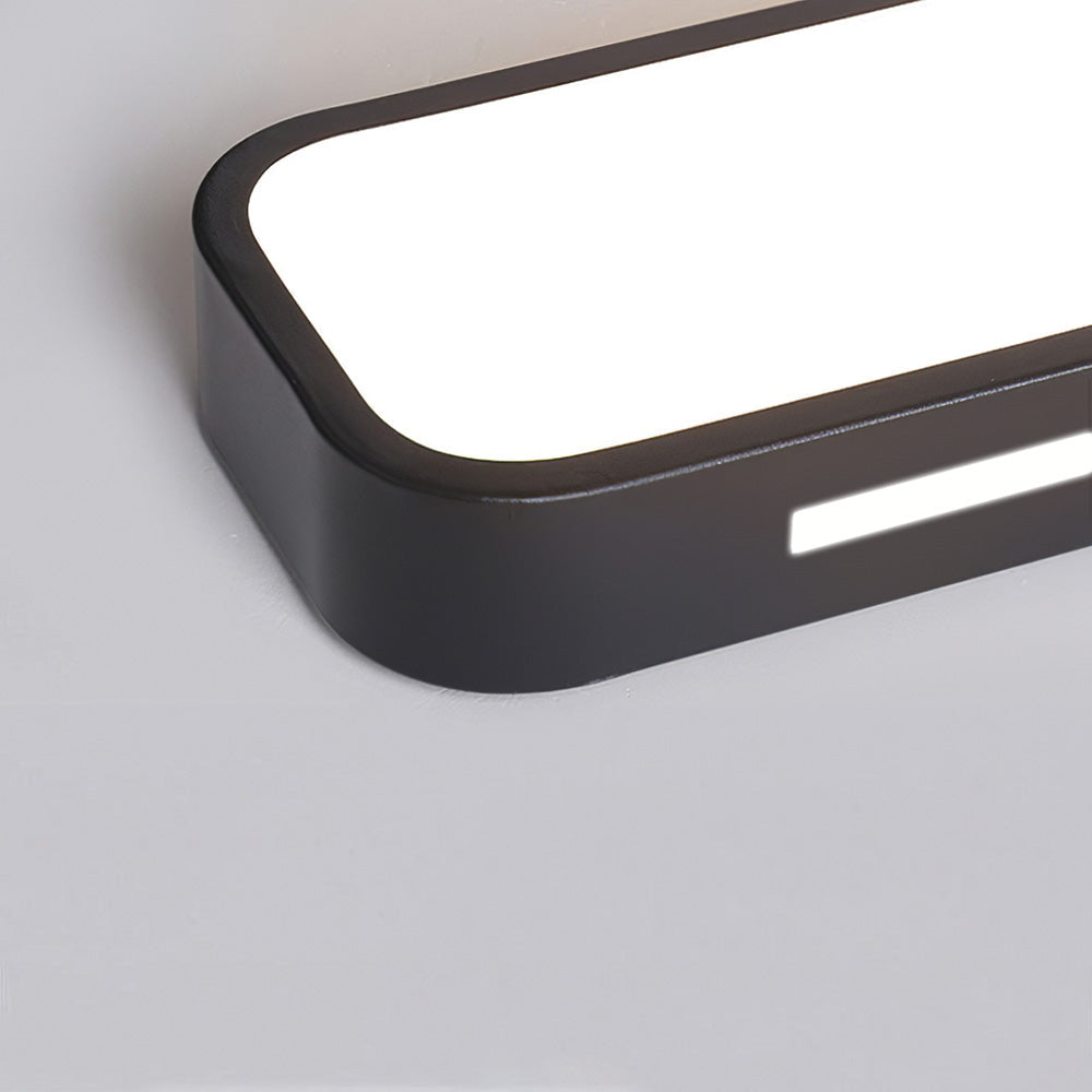 Simple Modern Iron LED Ceiling Light