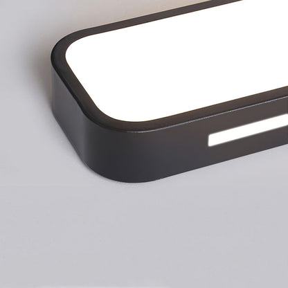 Simple Modern Iron LED Ceiling Light