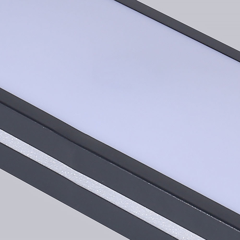 Simple Modern Iron LED Ceiling Light