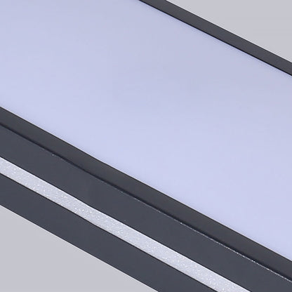 Simple Modern Iron LED Ceiling Light