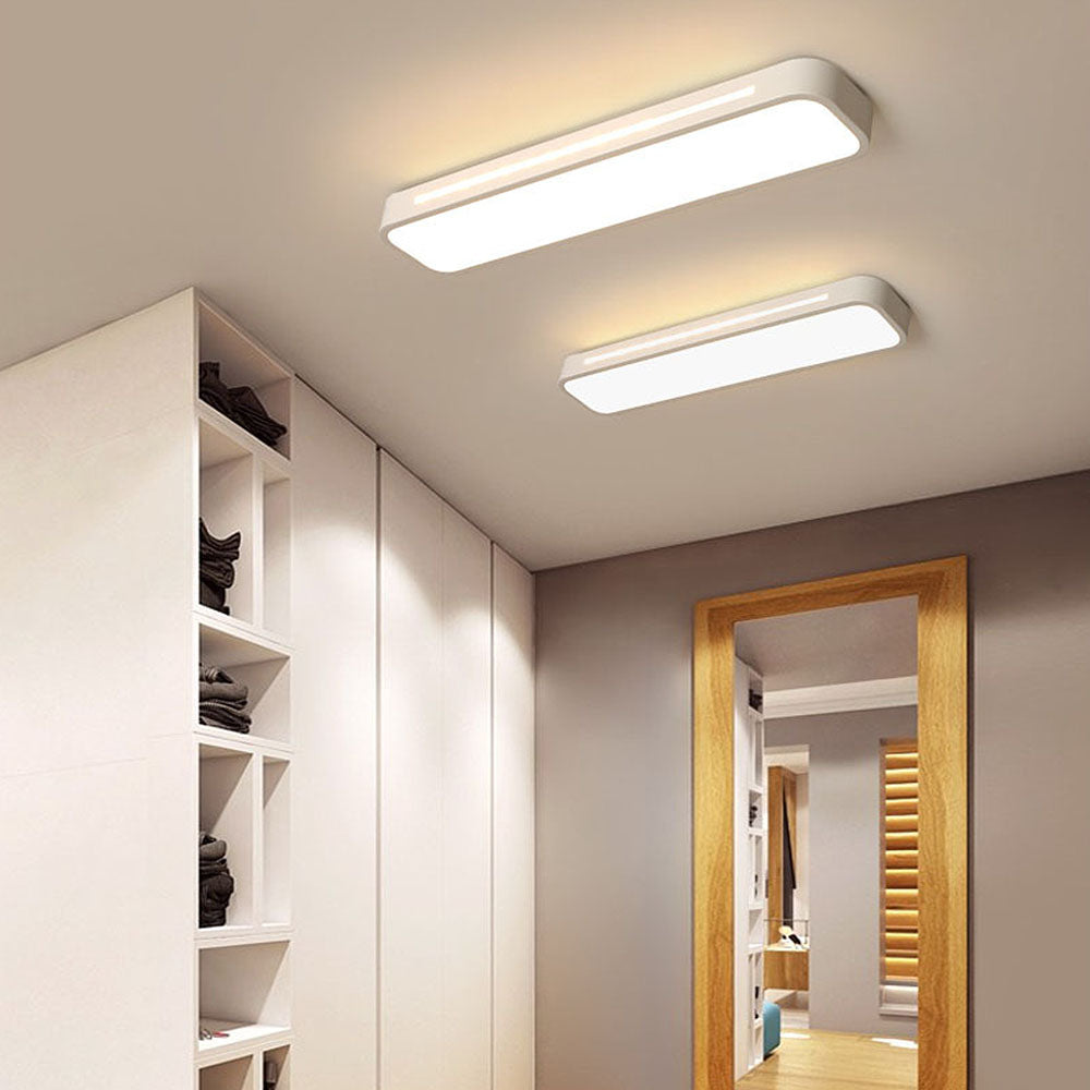 Simple Modern Iron LED Ceiling Light