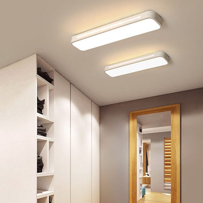 Simple Modern Iron LED Ceiling Light