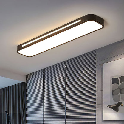 Simple Modern Iron LED Ceiling Light