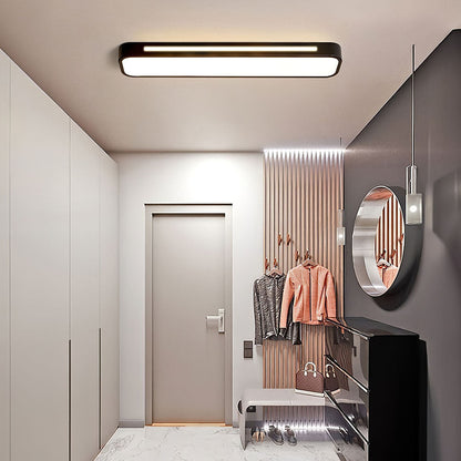 Simple Modern Iron LED Ceiling Light